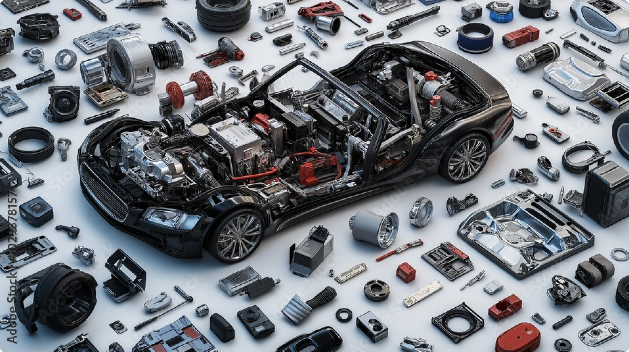 全てのパーツを樹脂に置き換え、リサイクル費用の低減へ